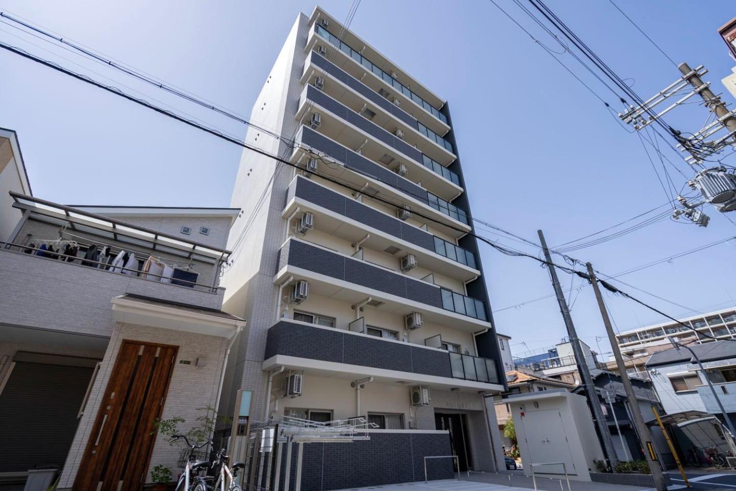 Wind Bell Baika Apartment Osaka Exterior foto